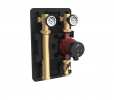 Насосная группа HEATMIX D25 ALPHA1 L 25-60 180 с прямым контуром