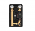 Насосная группа HEATMIX M25 ALPHA2 25-80 180 с 3-х ходовым смесительным клапаном